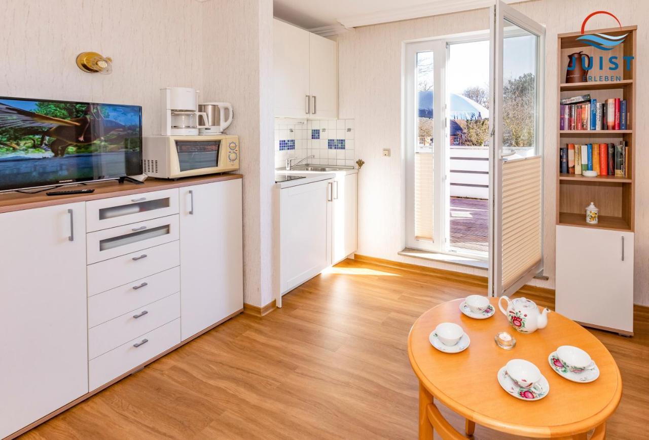Haus Deichgraf 173 - Wohnung 3 Juist Exterior foto