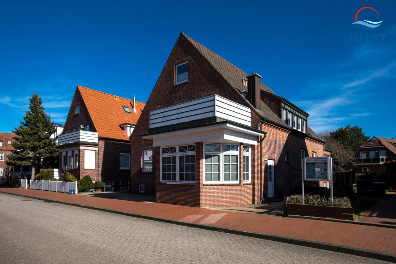 Haus Deichgraf 173 - Wohnung 3 Juist Exterior foto